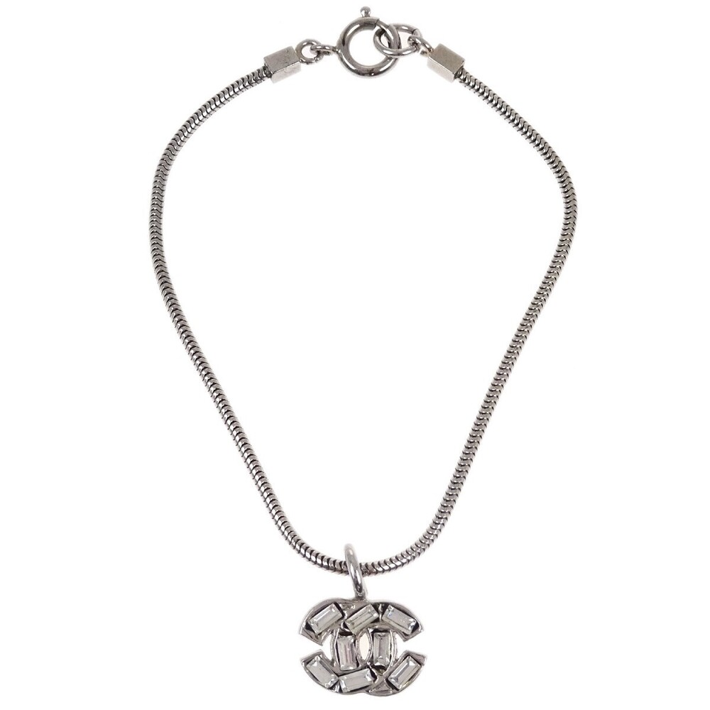 Chanel CC Chain Metal with Faux Pearl